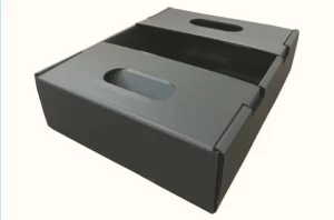 China Manufacturer PP Material Box Corrugated Plastic Folding Box