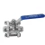 Import China Manufacturer Welded Brass Stainless Steel Lockable 4 inch Manual Ball Valve for Gas from China
