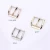 Import China manufacturer wholesale multi color customize size shape watch straps accessories metal Stainless square buckles for sale from China