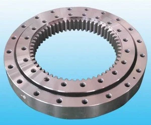 china OEM manufacturer  5 AXIS cnc machining Parts Machine Tools Rotary Table Slewing Ring Bearing, 42CrMo, C45  by your drawing