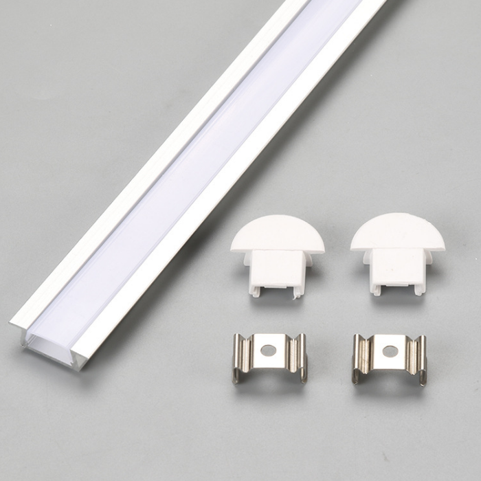 China Professional Customized Length LED Aluminum Profile