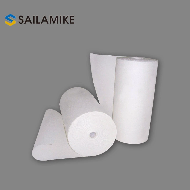 China refractory ceramic fiber suppliers high quality ceramic fiber paper
