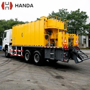 China slurry seal truck for sale