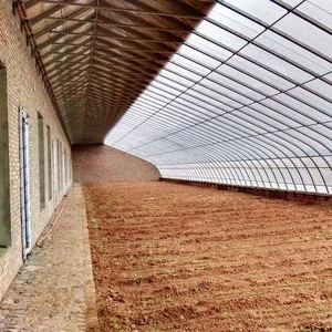 China Specializes in Vegetable Product Solar Hot Water Greenhouse