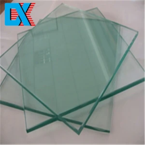 China standard size windows glass 1mm clear sheet glass