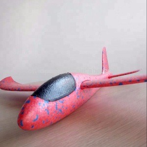 China supplier 480mm hand throwing EPP foam airplane model aeroplane toy for kid