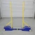Import China Supplier Moveable Steel Portable Badminton Net Post / Pole from China