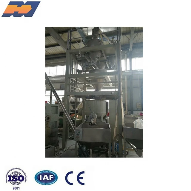 China supplier plastic raw material mixer blending machine