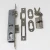 Import China Supplier sliding door lock body latch with double open cylinder from China