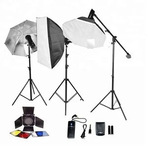 China suppliers photo studio accessories deep led softbox photo studio light kits