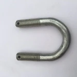 China supply electric power zinc plating U bolt