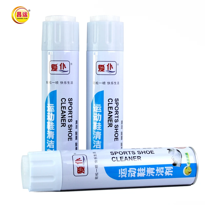 China Top Brand Sneaker Cleaner Private Label Shoes Shampoo Sneaker Cleaner