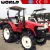 Import Chinese Agricultural equipment 70HP Wheeled small Farm Tractor from China