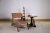 Import Chinese antique reclaimed wood sidetable and chair set living room furniture sets from China