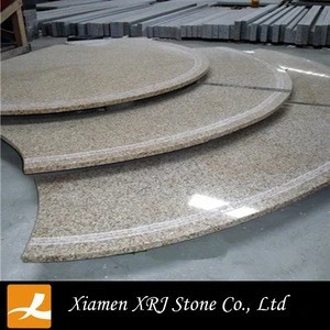 Chinese Cheap Granite Yellow G682 Stairs Design For Outdoors
