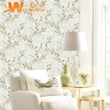 Chinese country style floral pattern PVC wallpaper new decoration wall coating for home