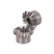 Import chinese customized 45 degree precision helical gear shaft anf gear made by minghua gear from China