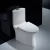 Import chinese factory direct price washdown wc ceramic one piece water closet toilet for sale sanitary wares from China