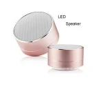 Chinese factory price home theater A10 Portable Mini active Led Wireless blue tooth Speaker for music