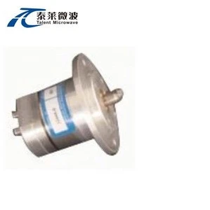 Chinese High Quality Stainless Steel SMA Female RF HF Microwave Double Channels Rotary Joint