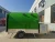 Chinese no rivets professional food trailer manufacturer, seamless mobile street fast food business / food truck/food cart