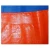 Import Chinese Orange tarpaulin roll hdpe material woven sheet from China
