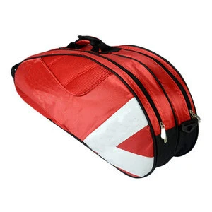 Chinese Products Oxford Fabric Materials Badminton Racket Bag For Sport Bags