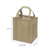 Chinese style  High Quality fashion  foldable reusable non-woven bag for shopping