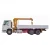 Import Chinese truck mounted crane 6x4 HOWO 10 ton truck crane from China