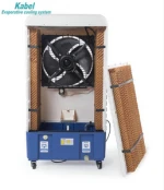 Chinese water mist fan