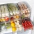Import Choice Fun  4 Compartment Refrigerator Organizer Bins Fridge Organizer from China