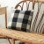 Import Christmas Black and white Buffalo Check Plaid Throw Pillow Case and embroidery pillow covers from China