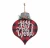 Import Christmas Decoration Window with Wreath Wall Plaque from China