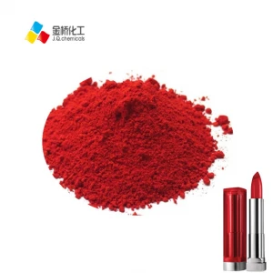 CI 16035:1 FD&amp;C Red 40 Al Lake C37-6340 high purity 42% pigment makeup powder for lipstick