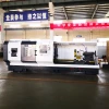 CK61100 flat bed mechanical CNC turning lathe machine
