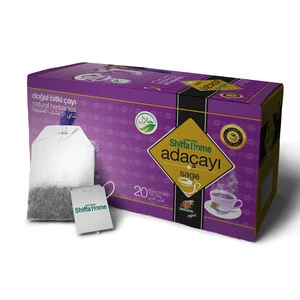Clary Sage Herbal Tea Bag Natural Flavor Tea Brands loose tea bags ...