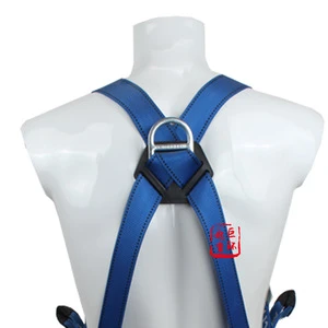 classic 45mm alloy steel construction safety harness and lifeline