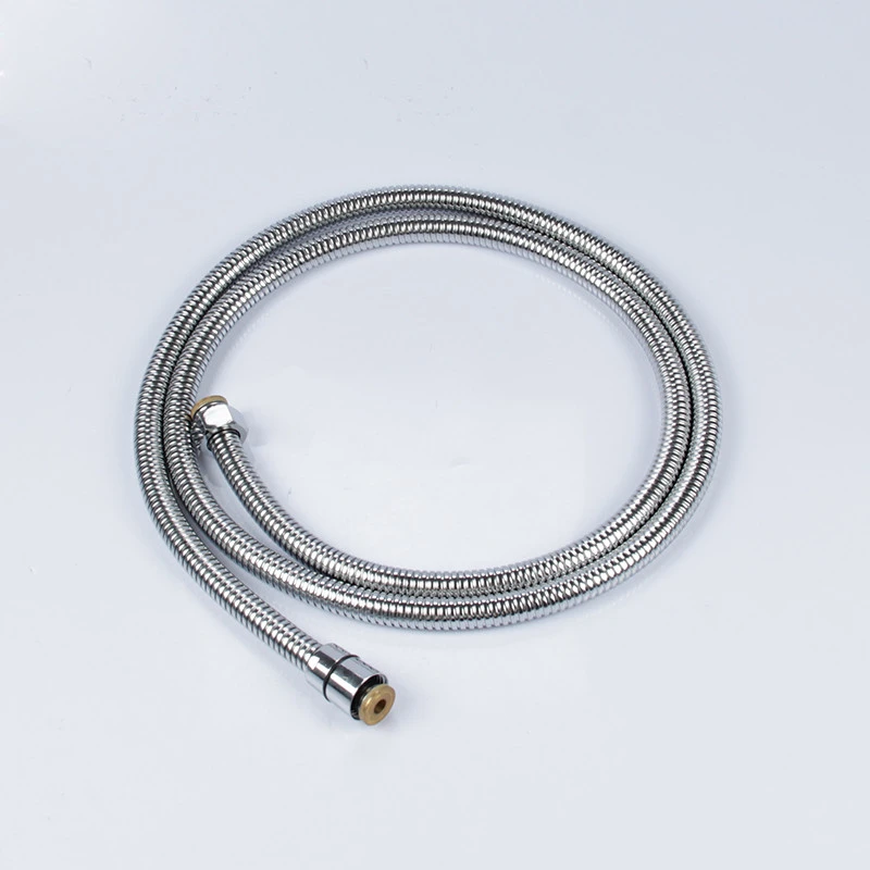 classic durable stainless steel encryption shower hose with chrome plated