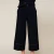 Import Classic Fashion Design Nine Wide Legged Trousers for Women with Lines from China