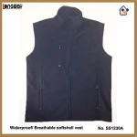 CLASSIC SOFT SHELL SLEEVELESS VEST