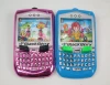 Classic toys water game electroplating blackberry Mobile phone kids game phone toys