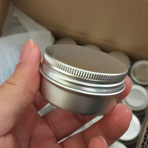 Classical! aluminium can 15 ml cosmetics container jar