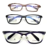Classical Design Big Size TR And Stainless Steel Optical Eyewear Stock