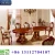 Import Classical dining table solid wood table dining room furniture from China