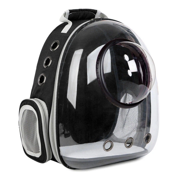 Classics Transparent Pet Backpack Carrier for Small Cats Dogs Outdoors