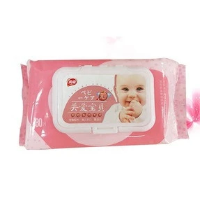 Cleaning wipes for baby in China