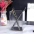Import Clear Acrylic Desk Set Organizer 8 in 1 Office Supplies Organization Accessories Set of Rose Gold Paper Clips Pen Holder Staple from China
