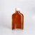Import Clear Cold Brew Glass Hip Flask 200ml Flat Glass Coffee Bottle With Tamper Proof Lid from China