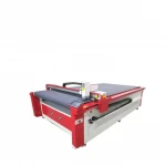 CNC Oscillating blade leather Cutter Vibrating Knife Cutting Machine