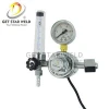 CO2 Gas Regulator/ CO2 gas pressure regulator with flowmeter/carbon dioxide regulator with flowmeter and Electric Heating